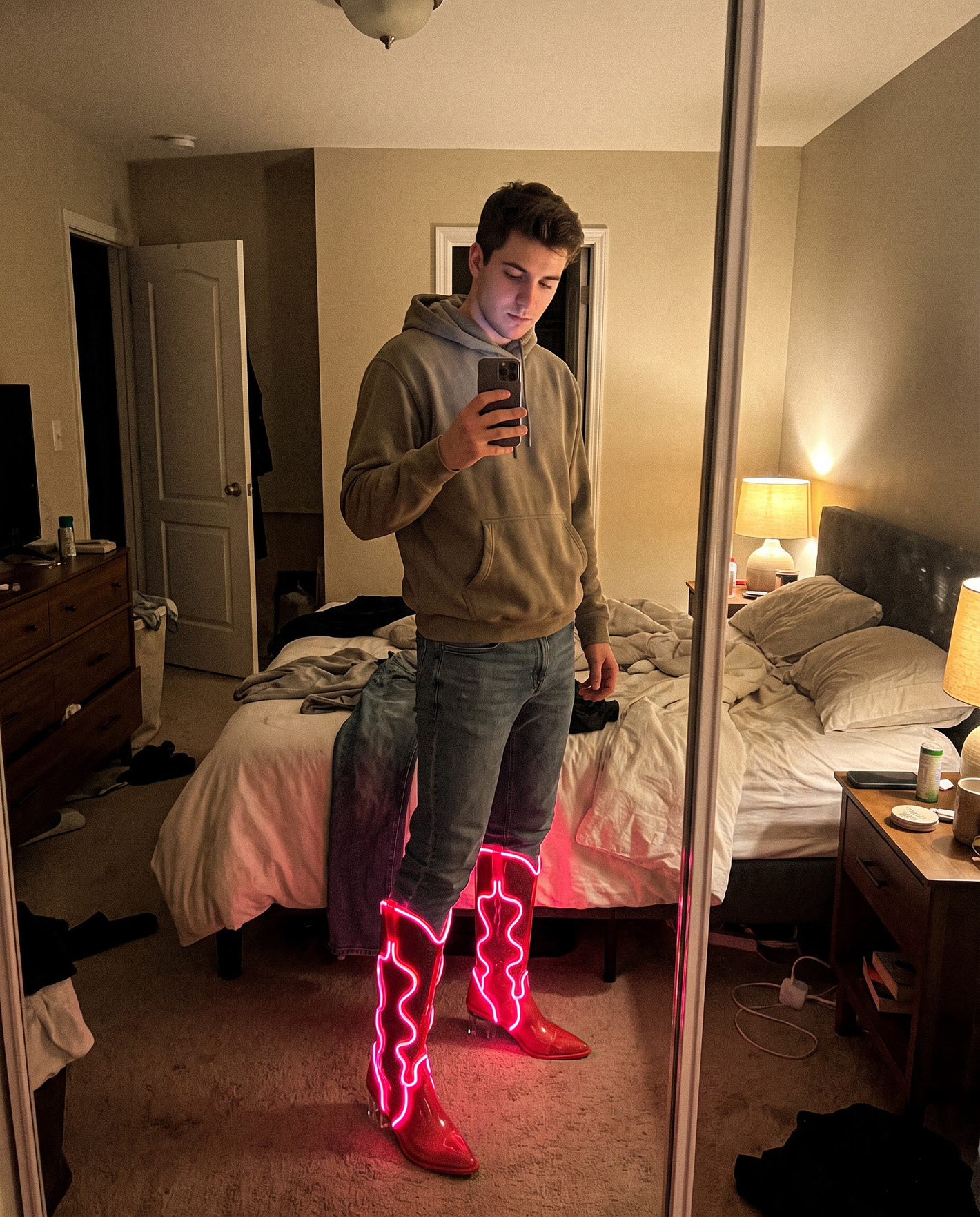 NeonBoots customer review photo 2