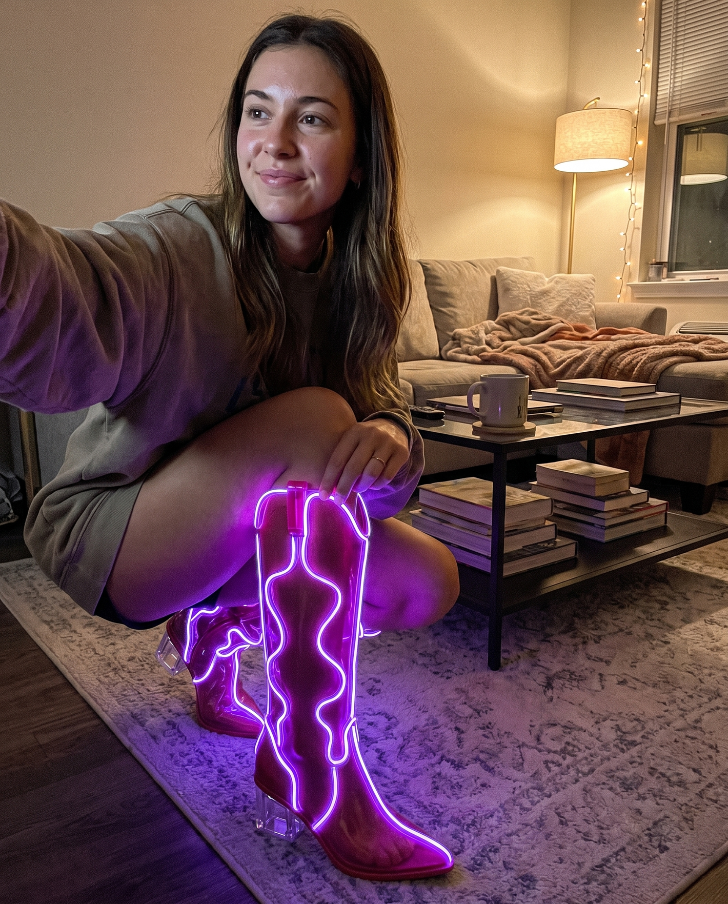 NeonBoots customer review photo 4